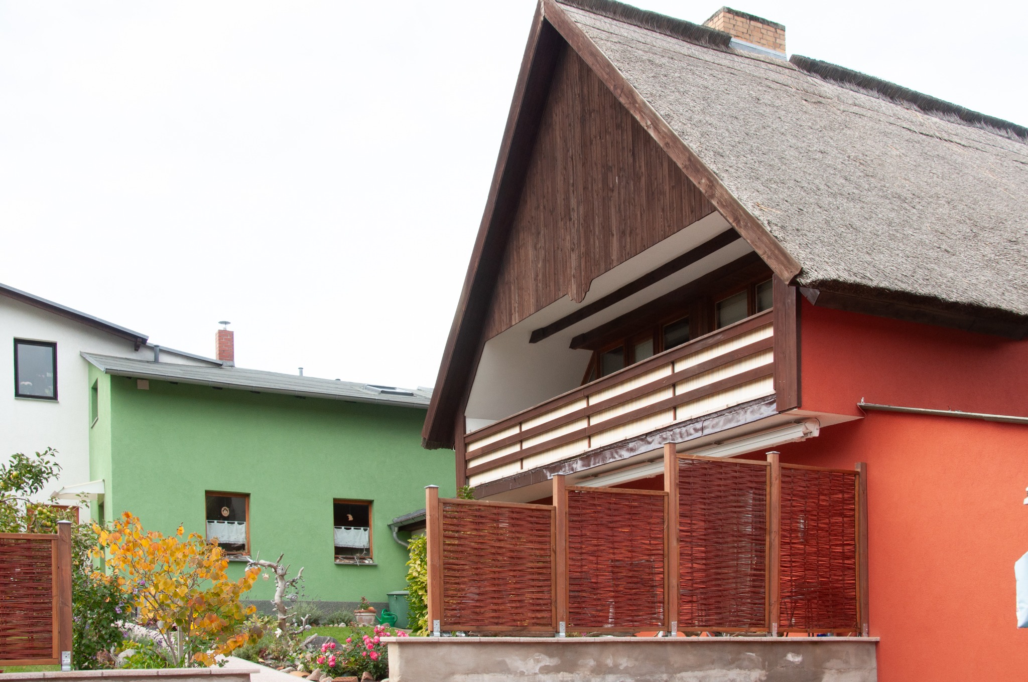 Gerdi – seitliche Außenansicht