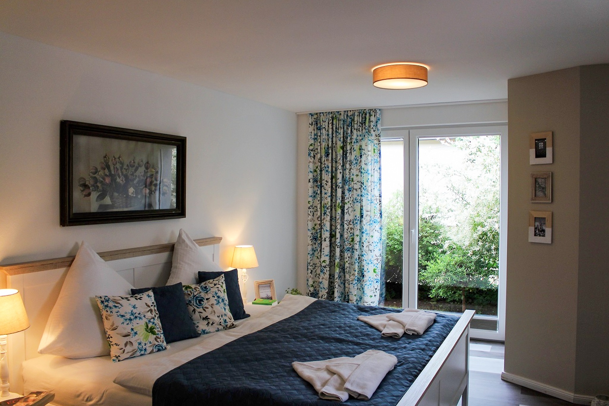 Christa – Schlafzimmer mit Doppelbett
