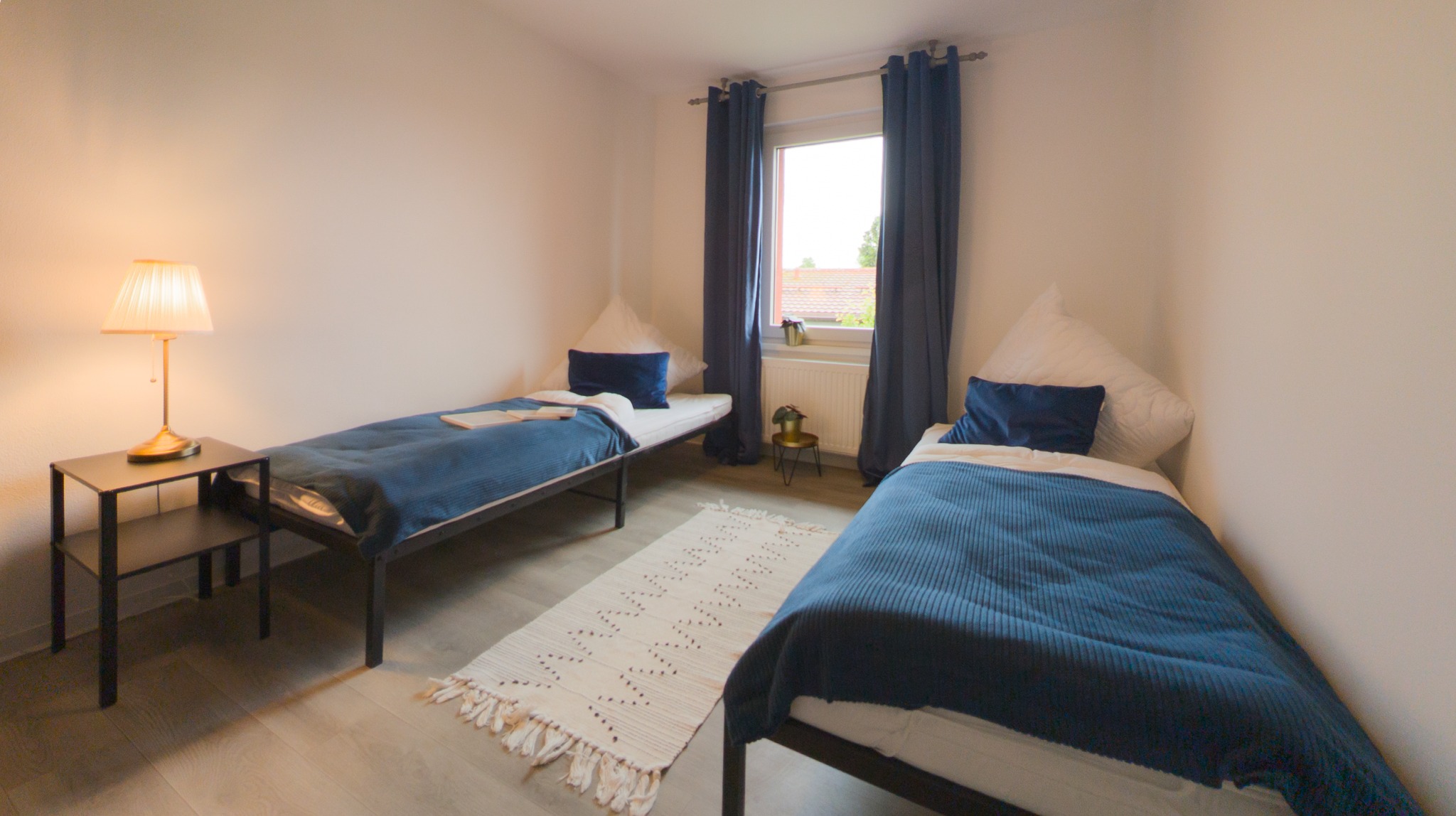 Heidi – Schlafzimmer mit zwei Einzelbetten
