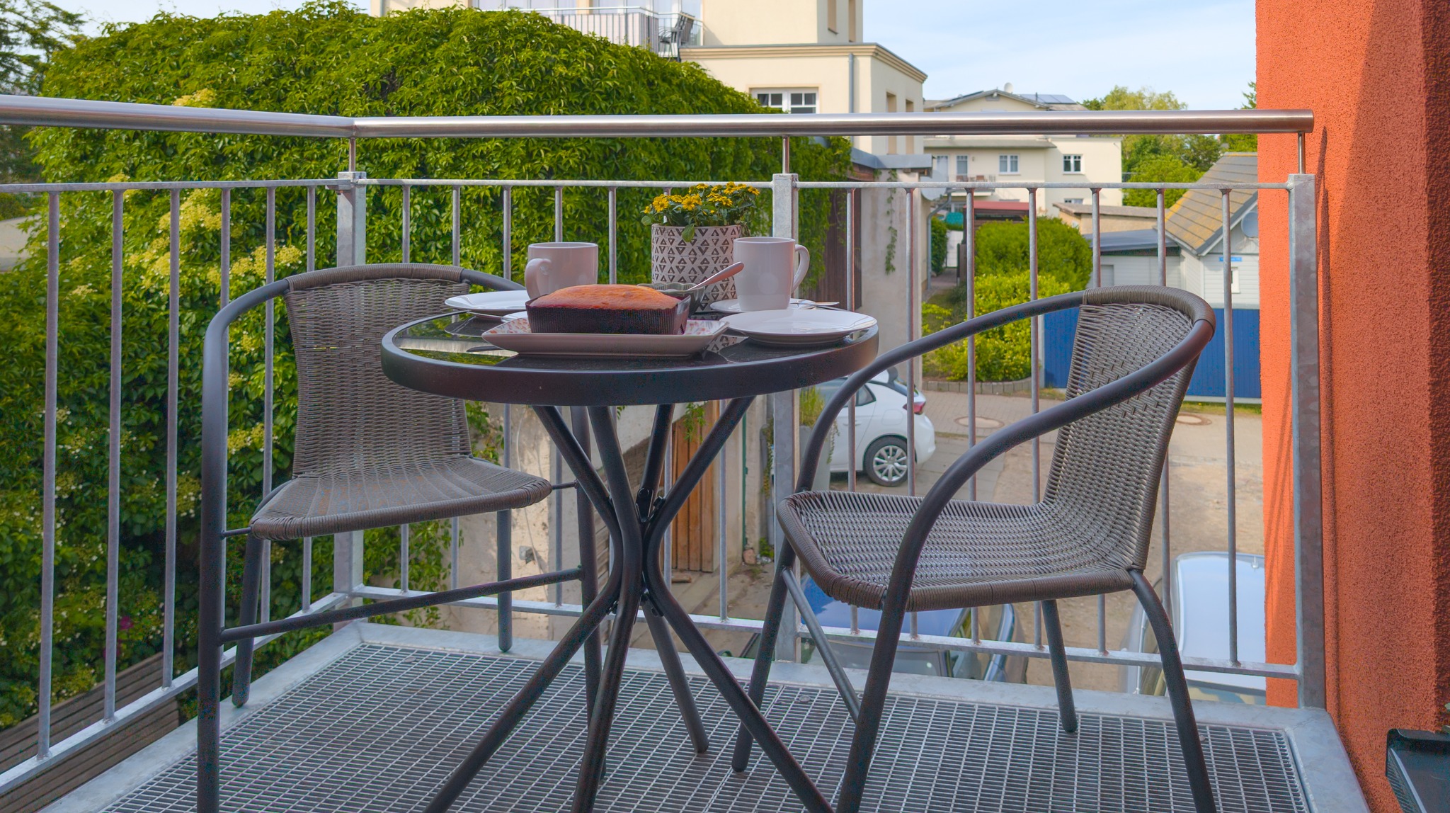 Heidi – Balkon