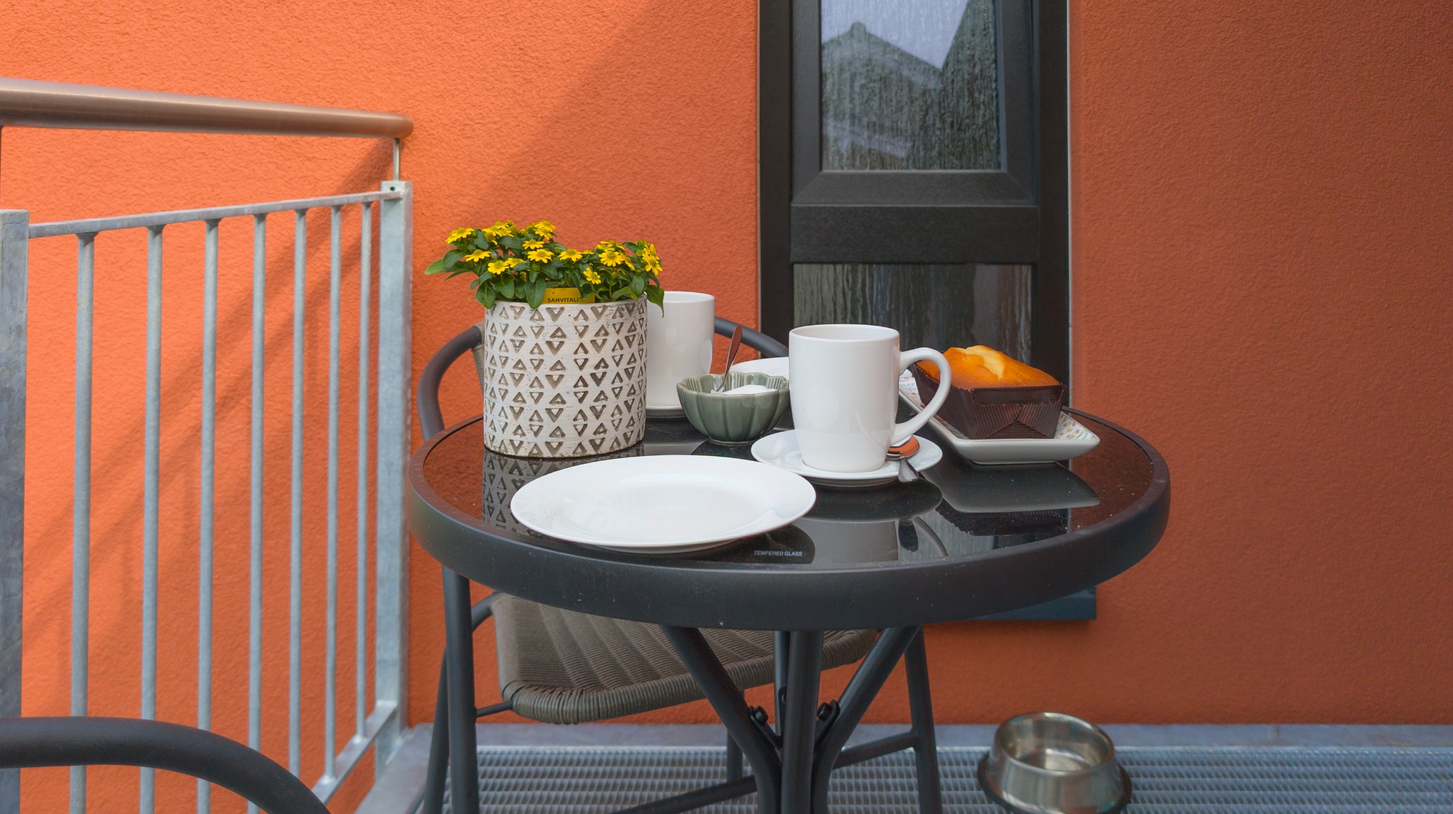 Heidi – Balkon – Detail